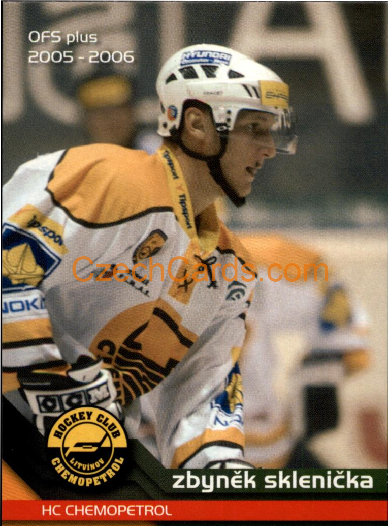 Zbyněk Sklenička OFS 2005-06 #38