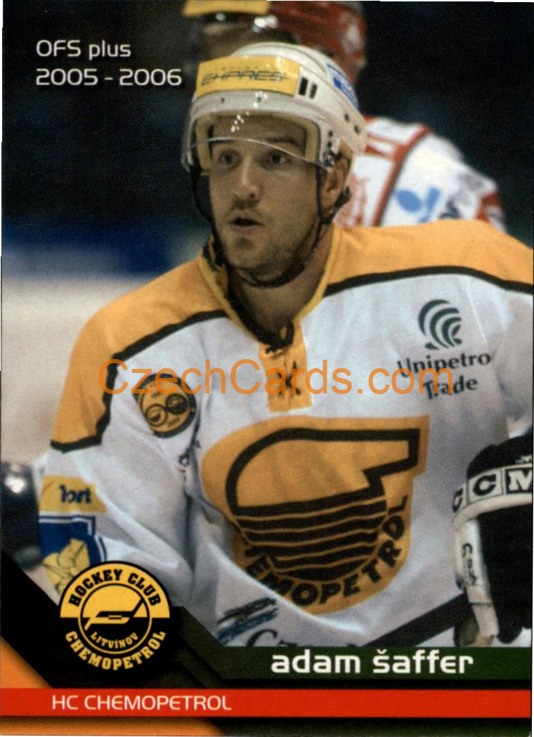 Adam Šaffer OFS 2005-06 #39