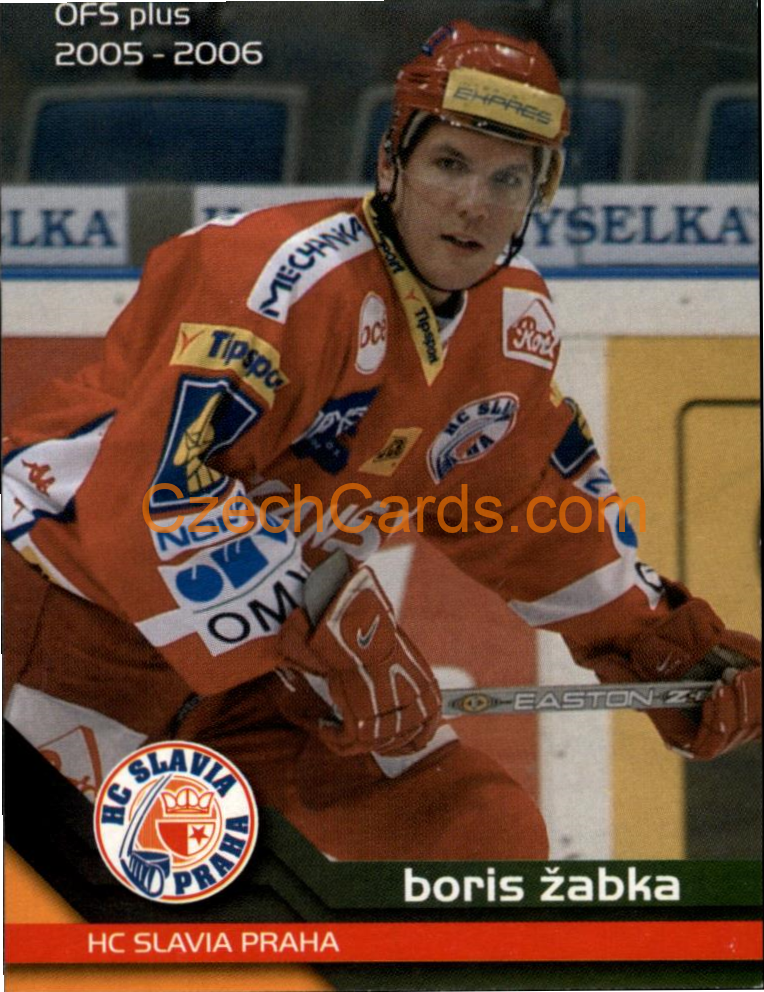 Boris Žabka OFS 2005-06 #42