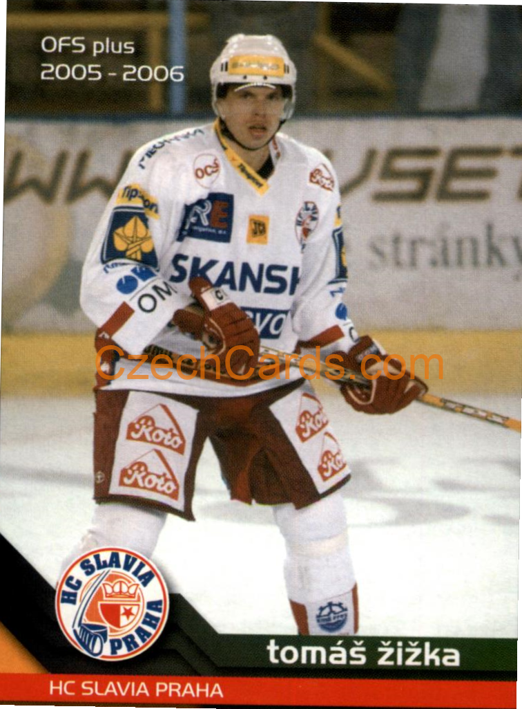 Tomáš Žižka OFS 2005-06 #43