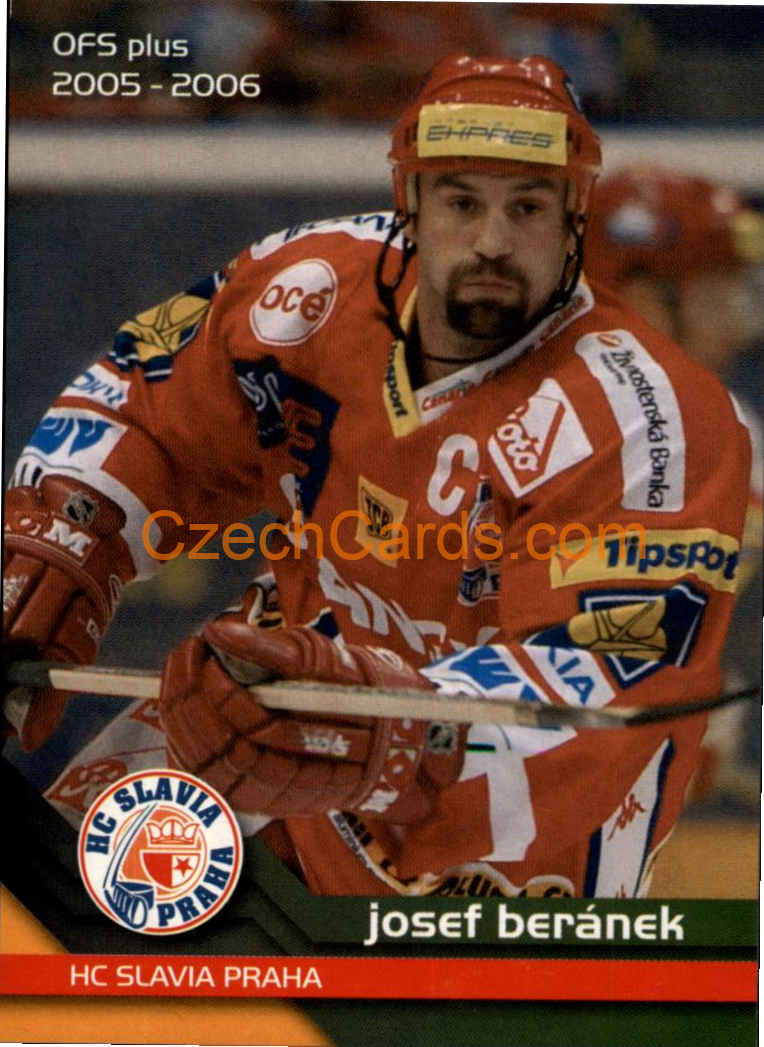 Josef Beránek OFS 2005-06 #45