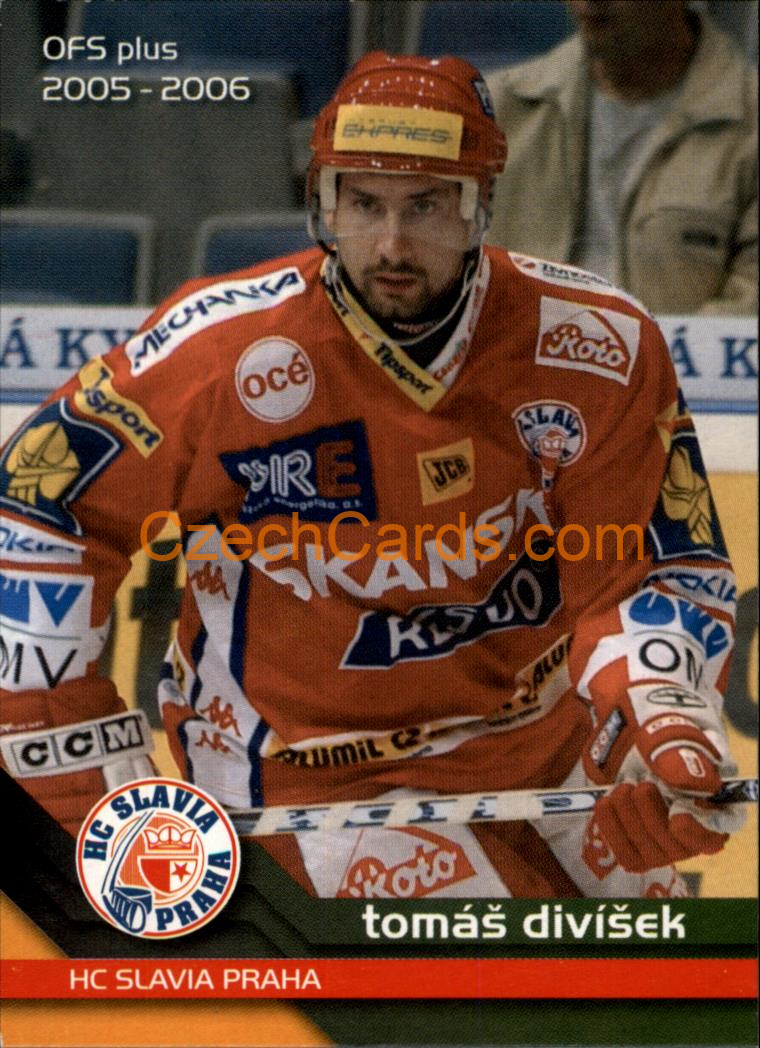 Tomáš Divíšek OFS 2005-06 #46