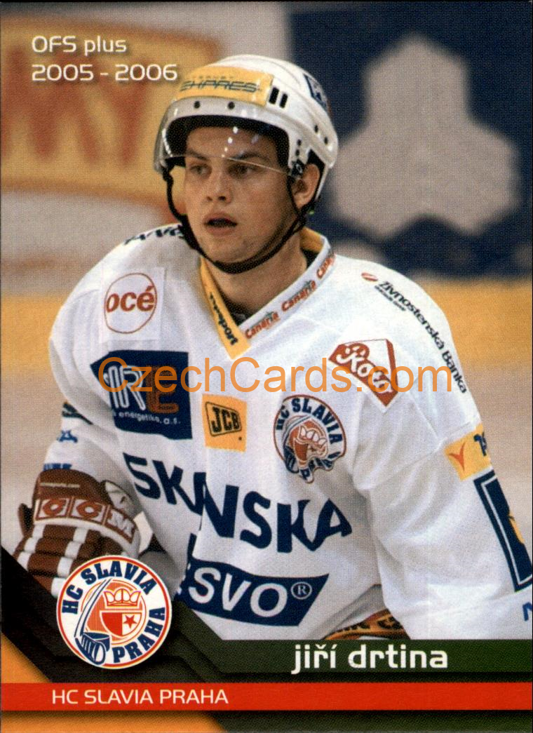 Jiří Drtina OFS 2005-06 #48