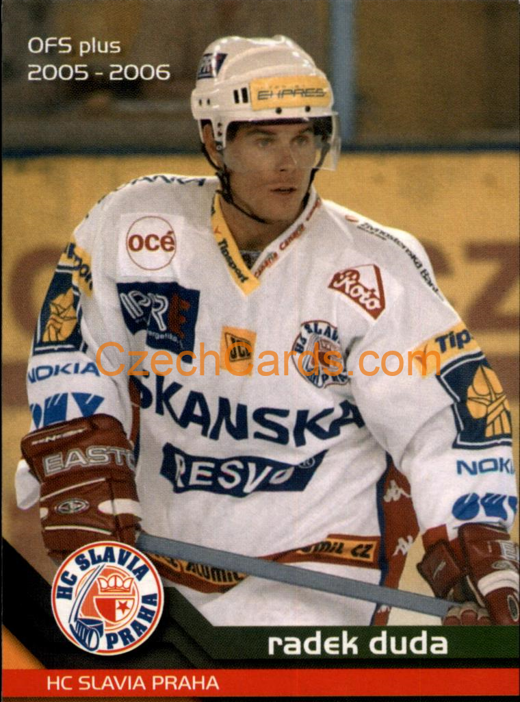 Radek Duda OFS 2005-06 #49