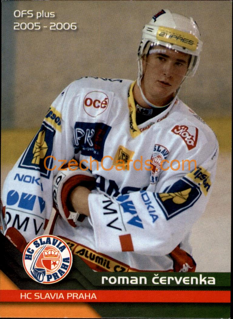 Roman Červenka OFS 2005-06 #50