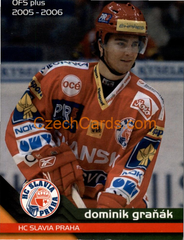 Dominik Graňák OFS 2005-06 #52