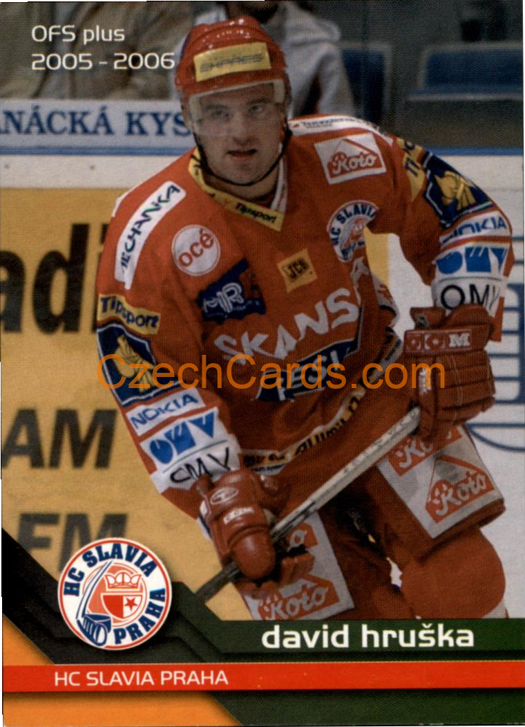 David Hruška OFS 2005-06 #55