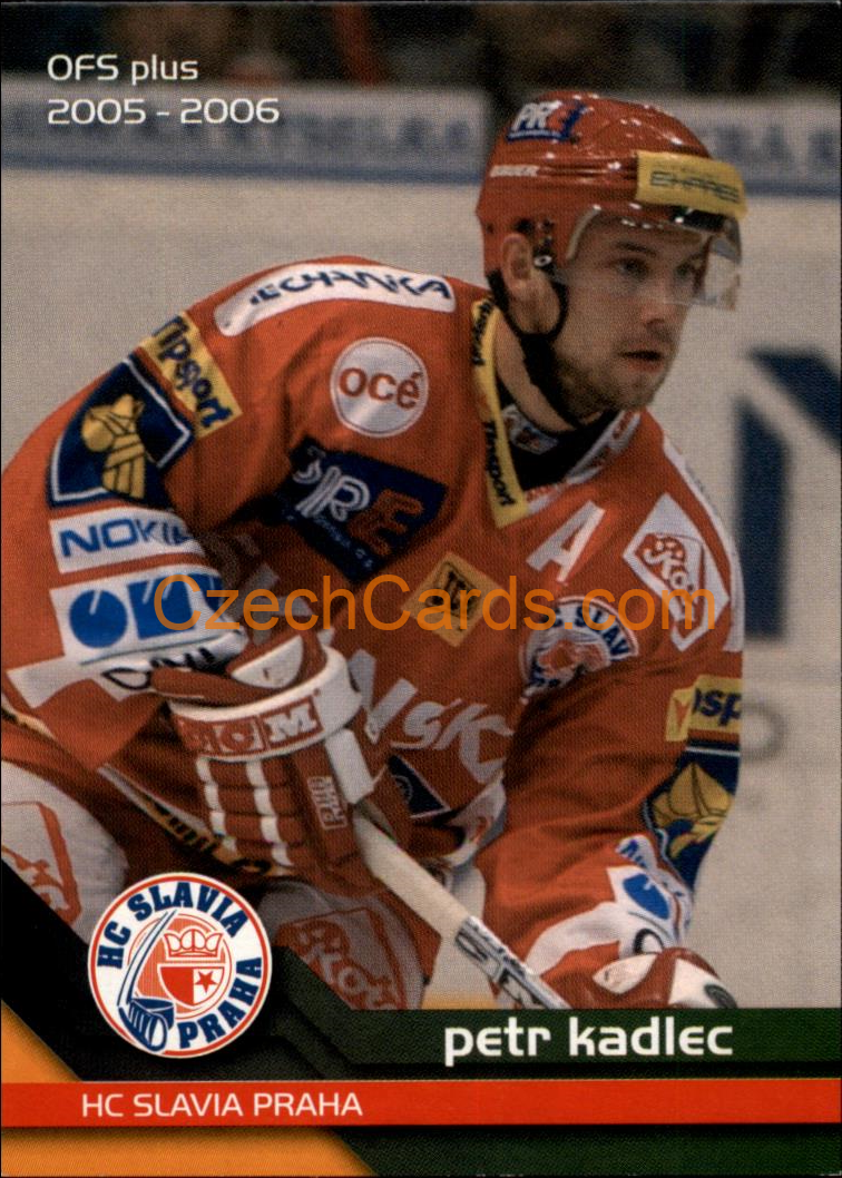Petr Kadlec OFS 2005-06 #56