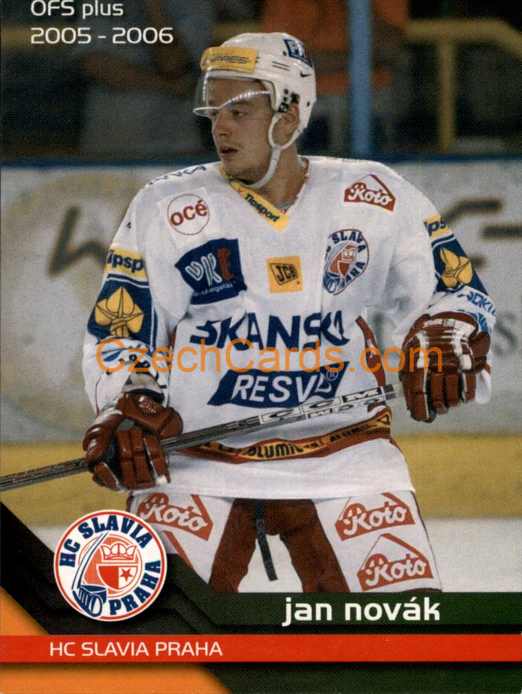 Jan Novák OFS 2005-06 #58