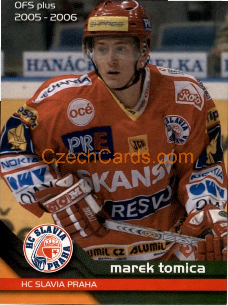 Marek Tomica OFS 2005-06 #62