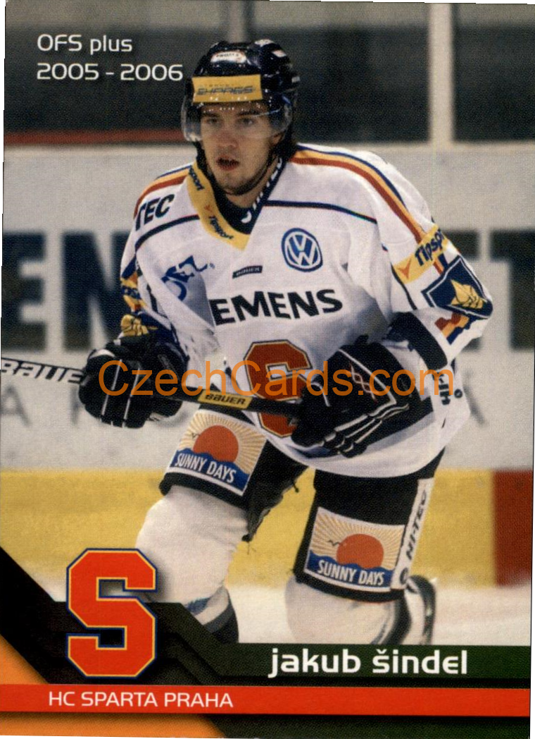 Jakub Šindel OFS 2005-06 #65