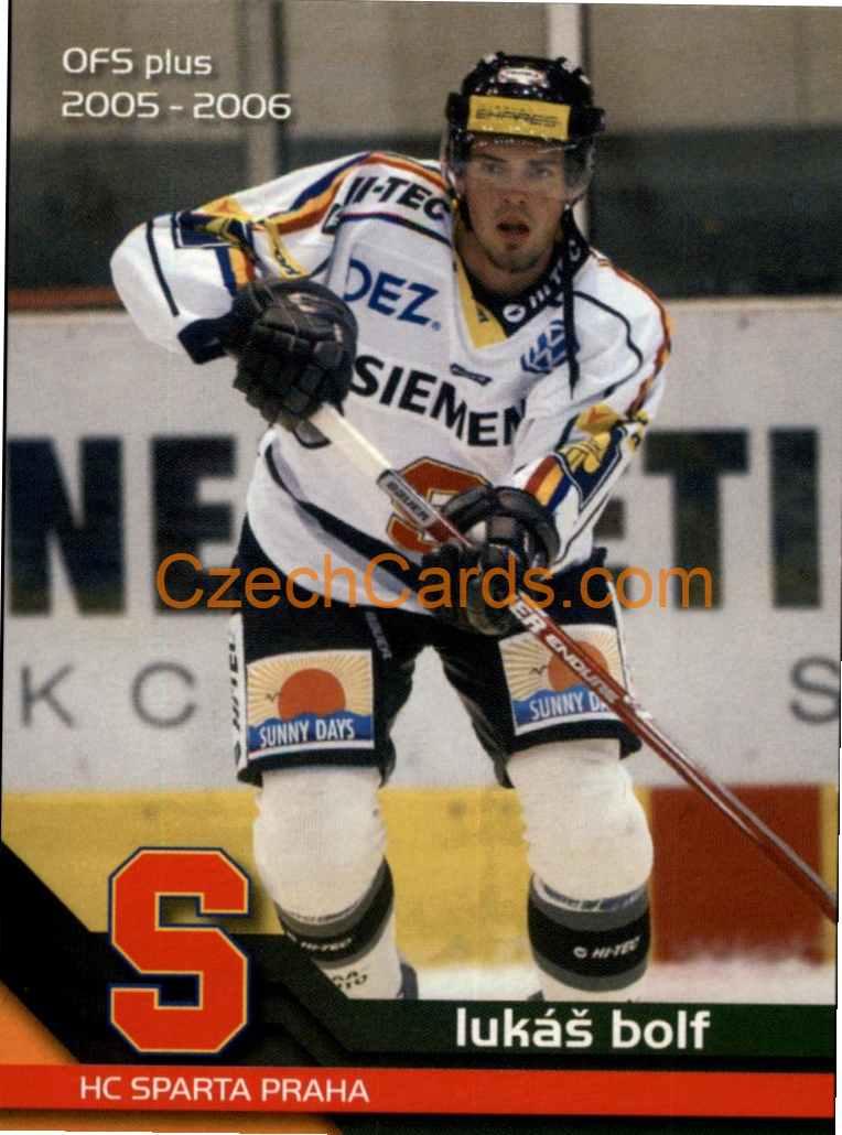 Lukáš Bolf OFS 2005-06 #68