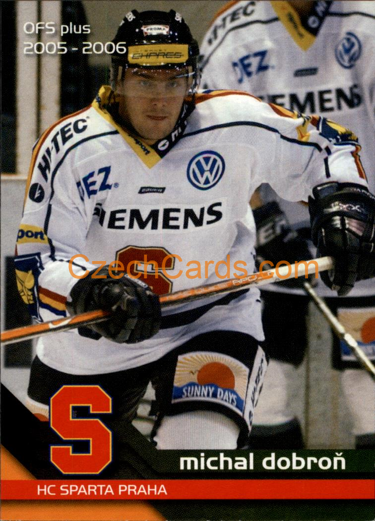 Michal Dobroň OFS 2005-06 #69