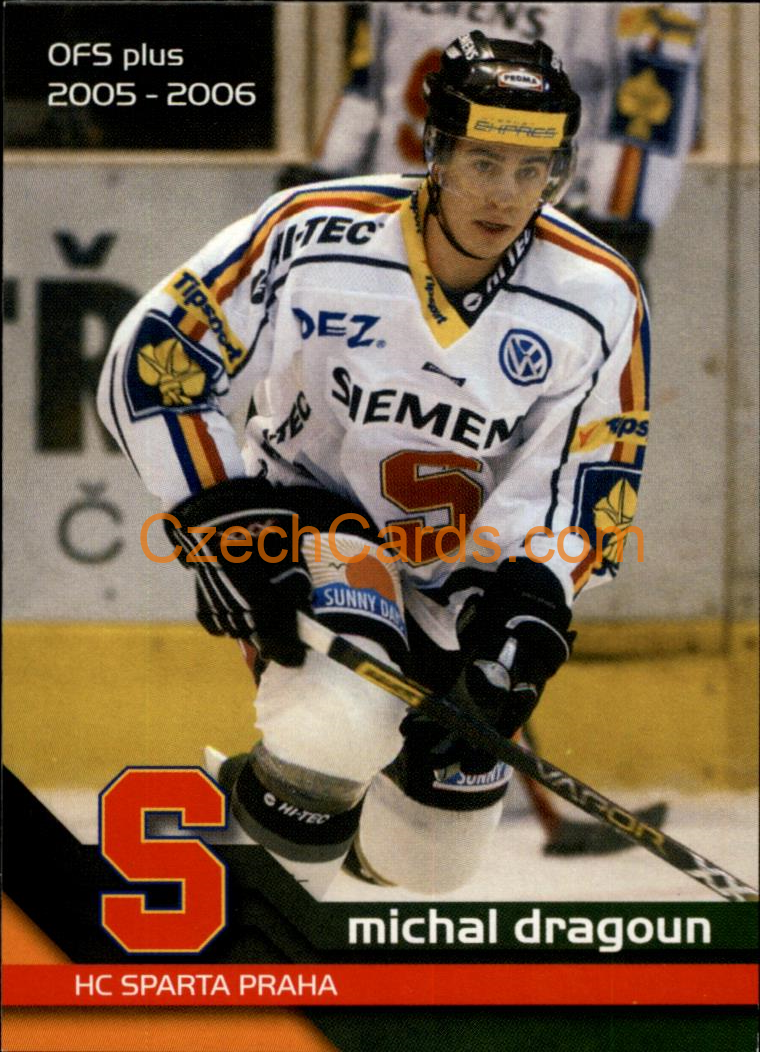 Michal Dragoun OFS 2005-06 #70
