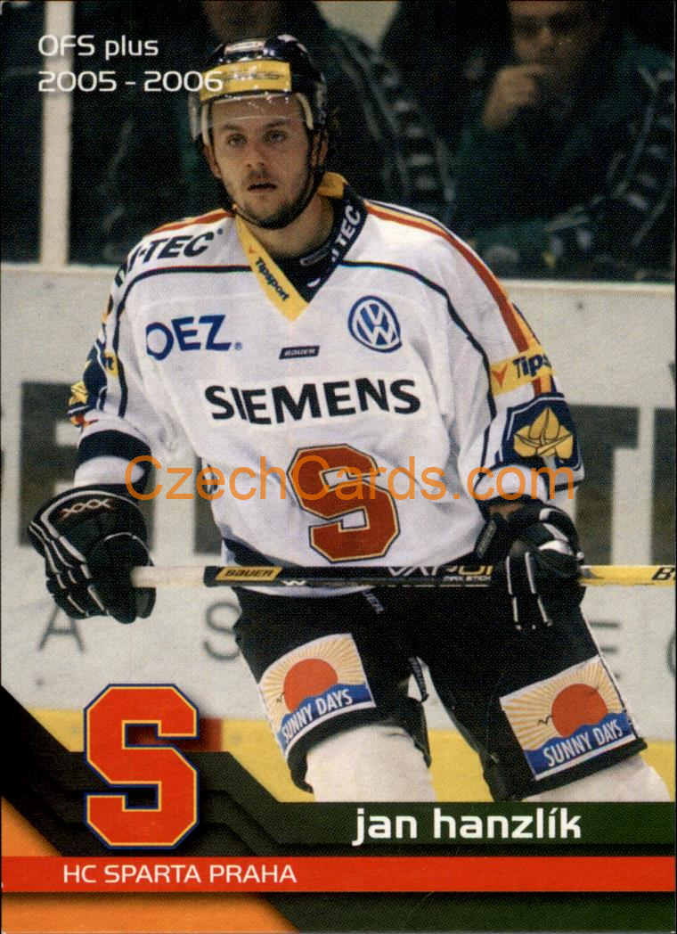 Jan Hanzlík OFS 2005-06 #71