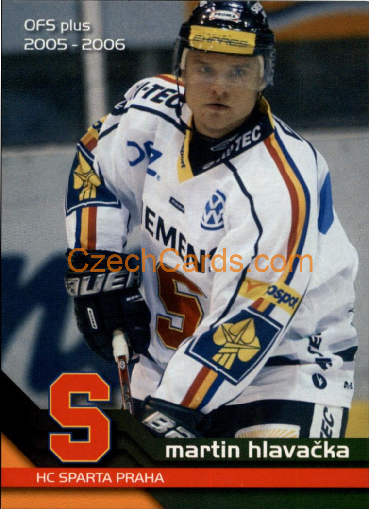 Martin Hlavačka OFS 2005-06 #72