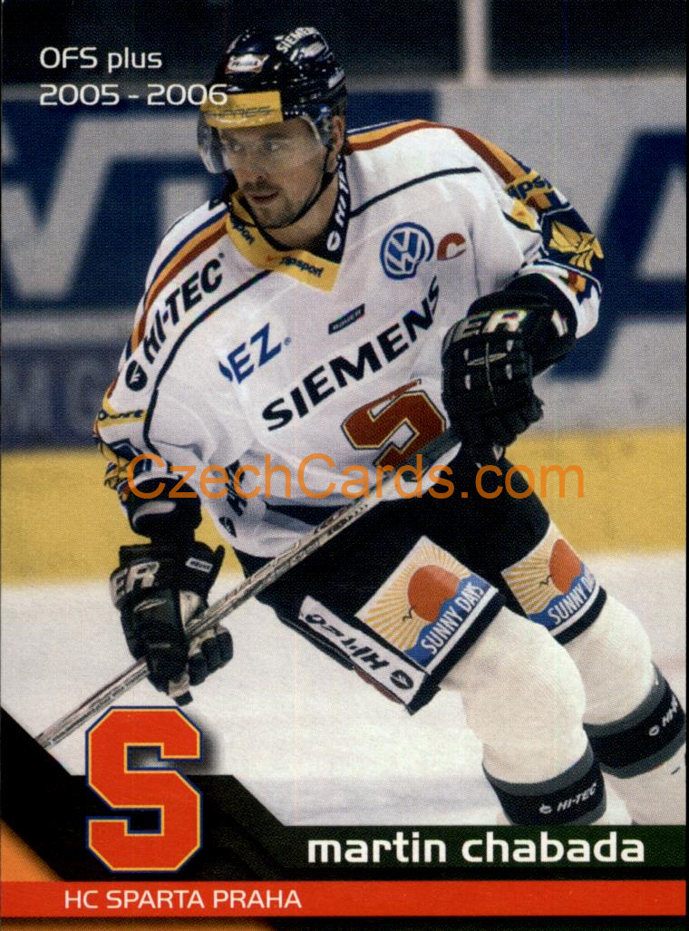Martin Chabada OFS 2005-06 #73