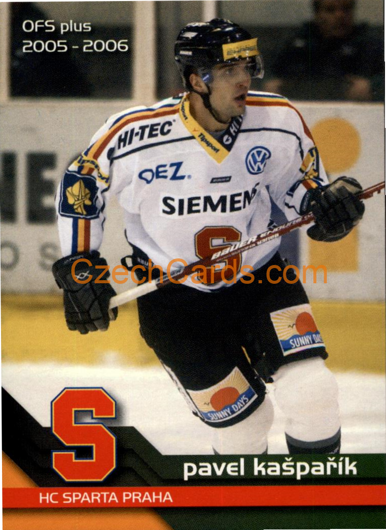 Pavel Kašpařík OFS 2005-06 #74