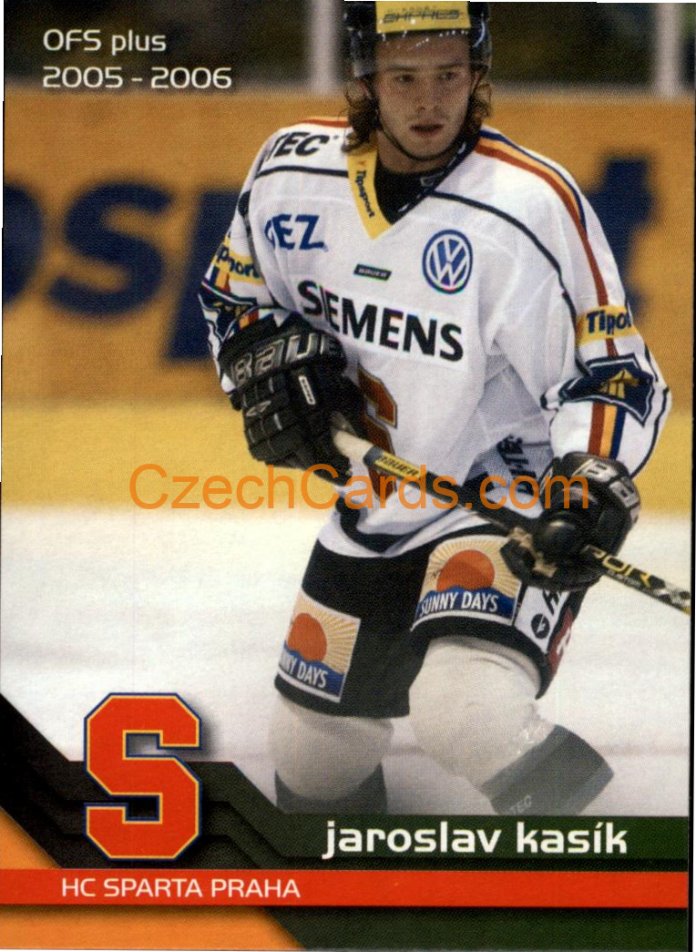 Jaroslav Kasík OFS 2005-06 #75