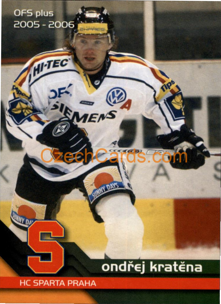 Ondřej Kratěna OFS 2005-06 #76