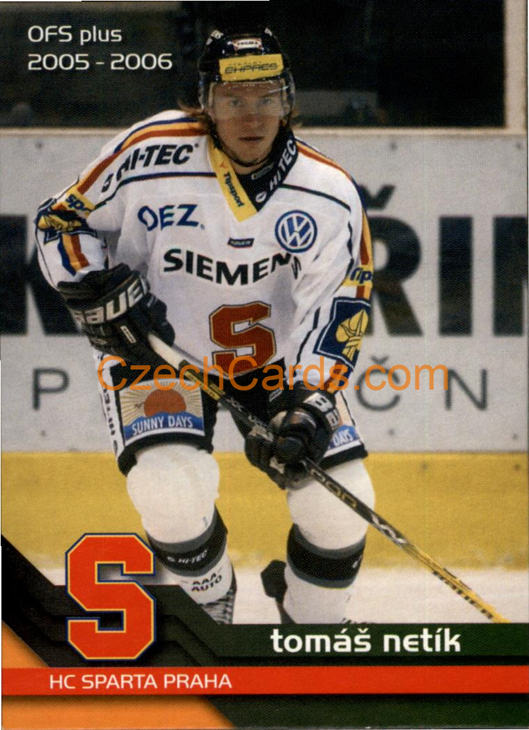 Tomáš Netík OFS 2005-06 #77