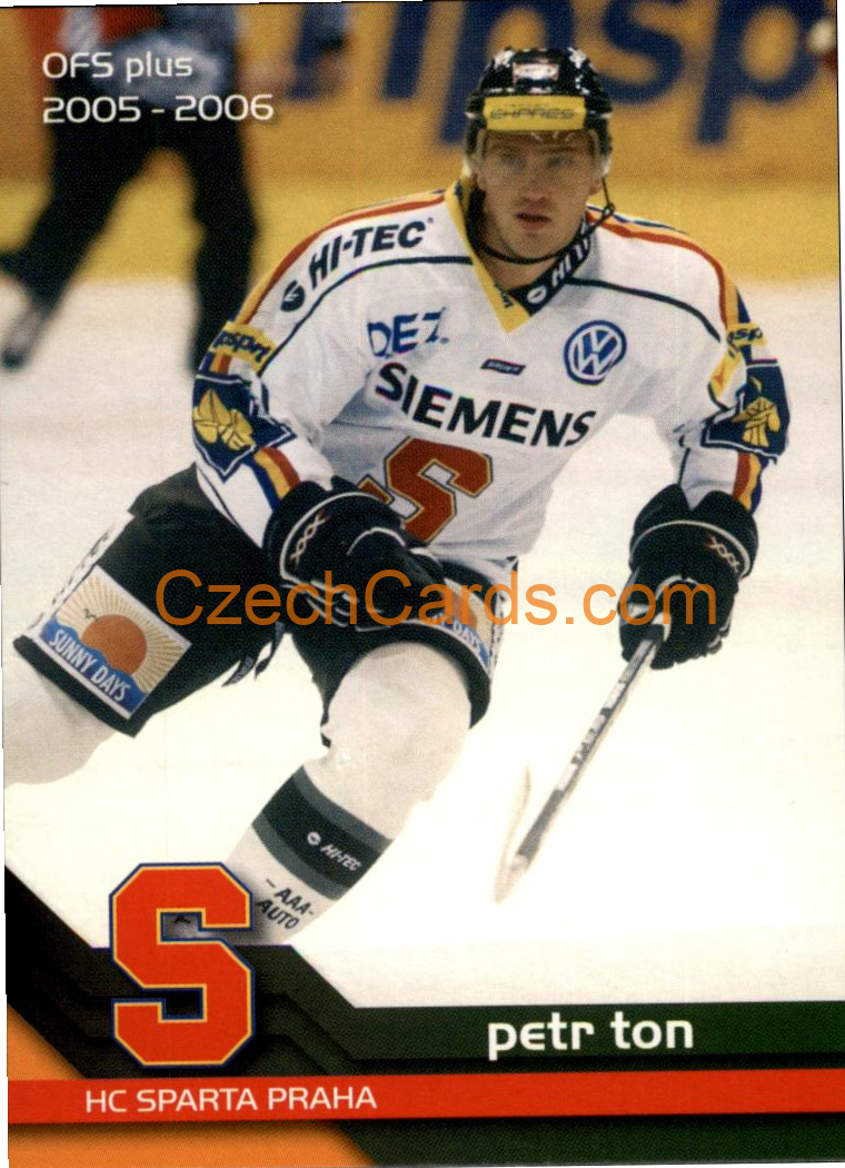 Petr Ton OFS 2005-06 #80