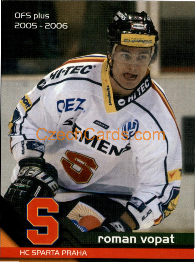 Roman Vopat OFS 2005-06 #81