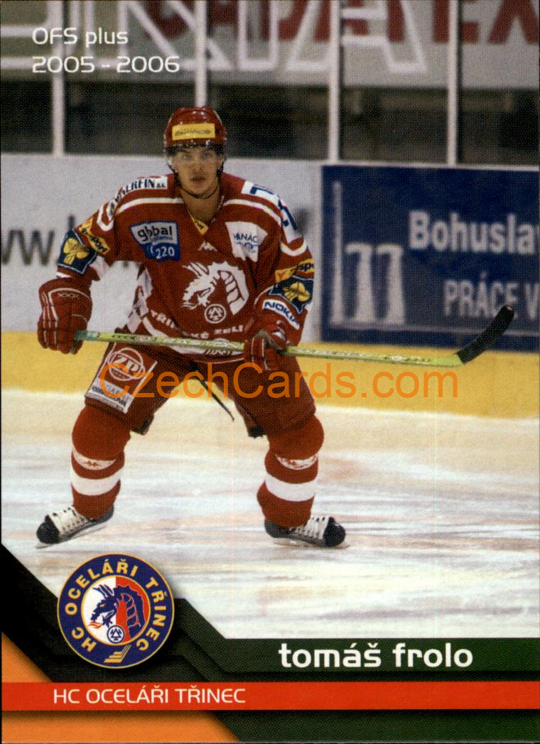 Tomáš Frolo OFS 2005-06 #82
