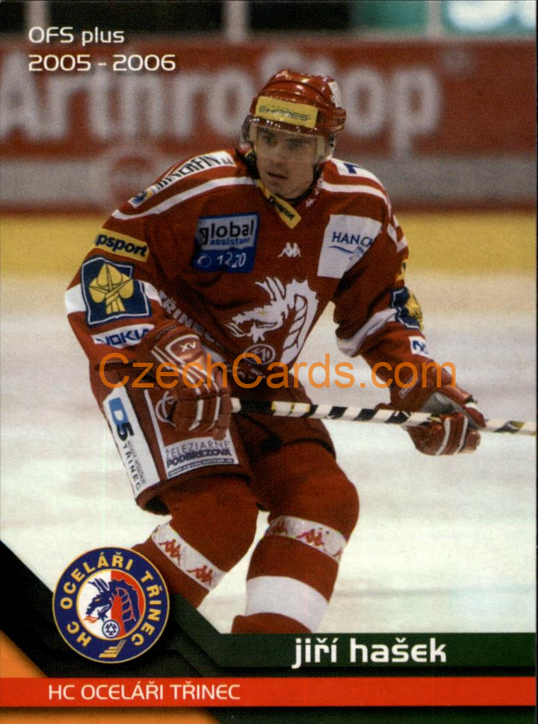 Jiří Hašek OFS 2005-06 #83