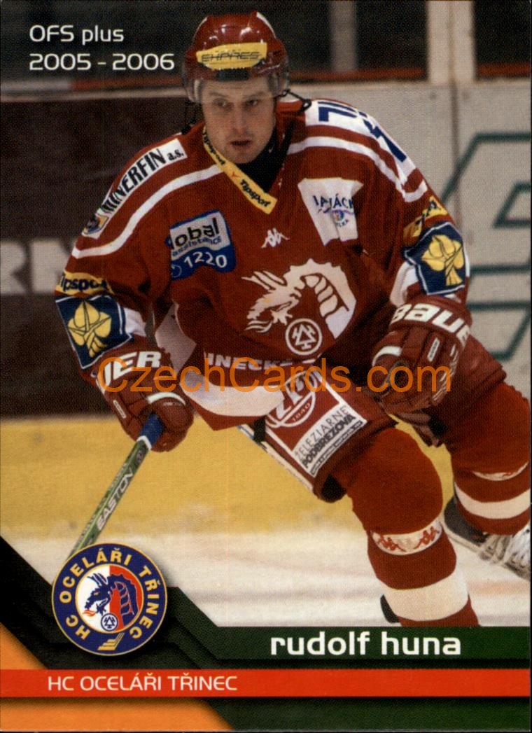 Rudolf Huna OFS 2005-06 #84