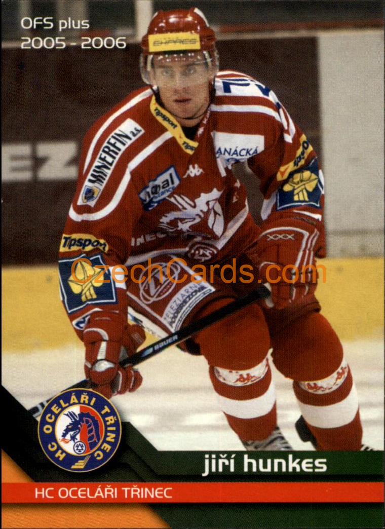 Jiří Hunkers OFS 2005-06 #85