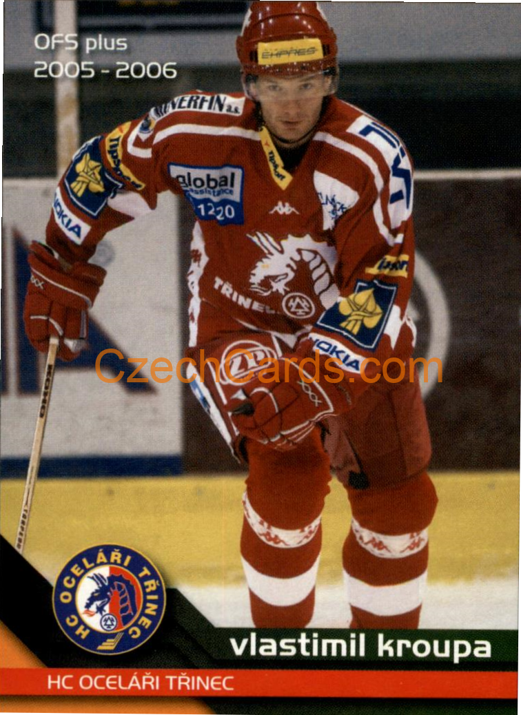 Vlastimil Kroupa OFS 2005-06 #86