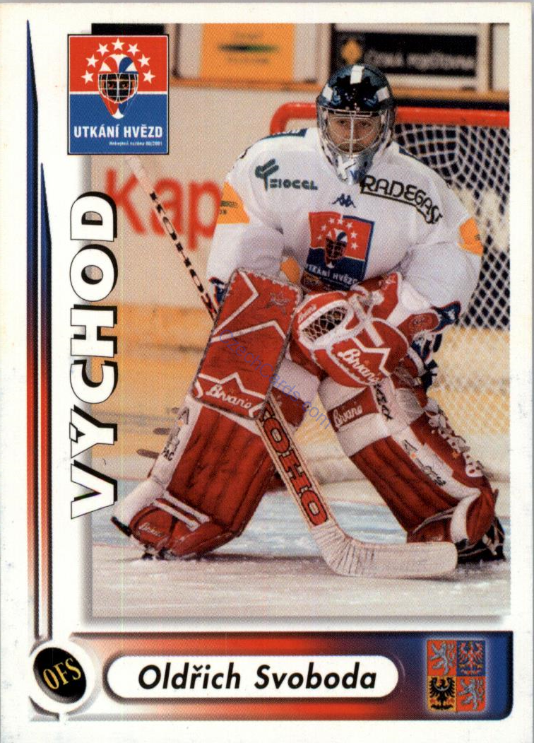 Oldřich Svoboda OFS 2001/02 #UH03