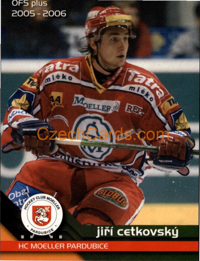 Jiří Cetkovský OFS 2005-06 #148