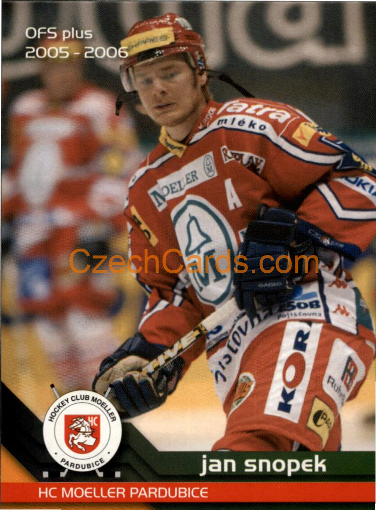 Jan Snopek OFS 2005-06 #165