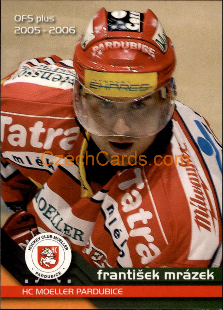 František Mrázek OFS 2005-06 #169