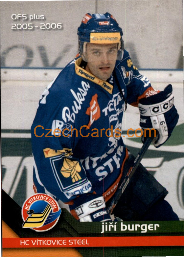 Jiří Burger OFS 2005-06 #170