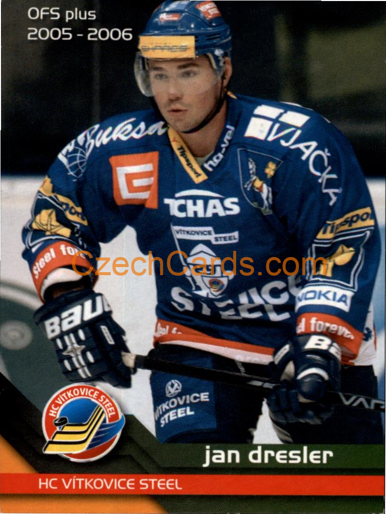 Jan Dresler OFS 2005-06 #171