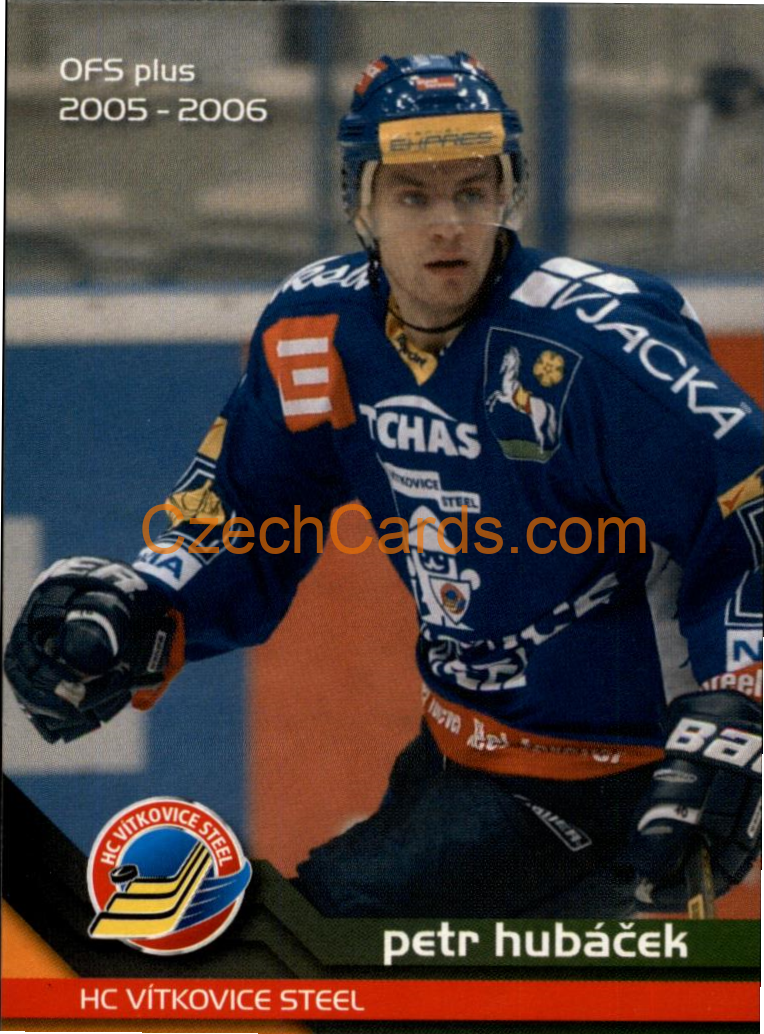 Petr Hubáček OFS 2005-06 #174