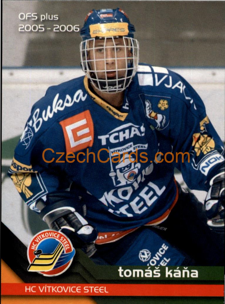 Tomáš Káňa OFS 2005-06 #181