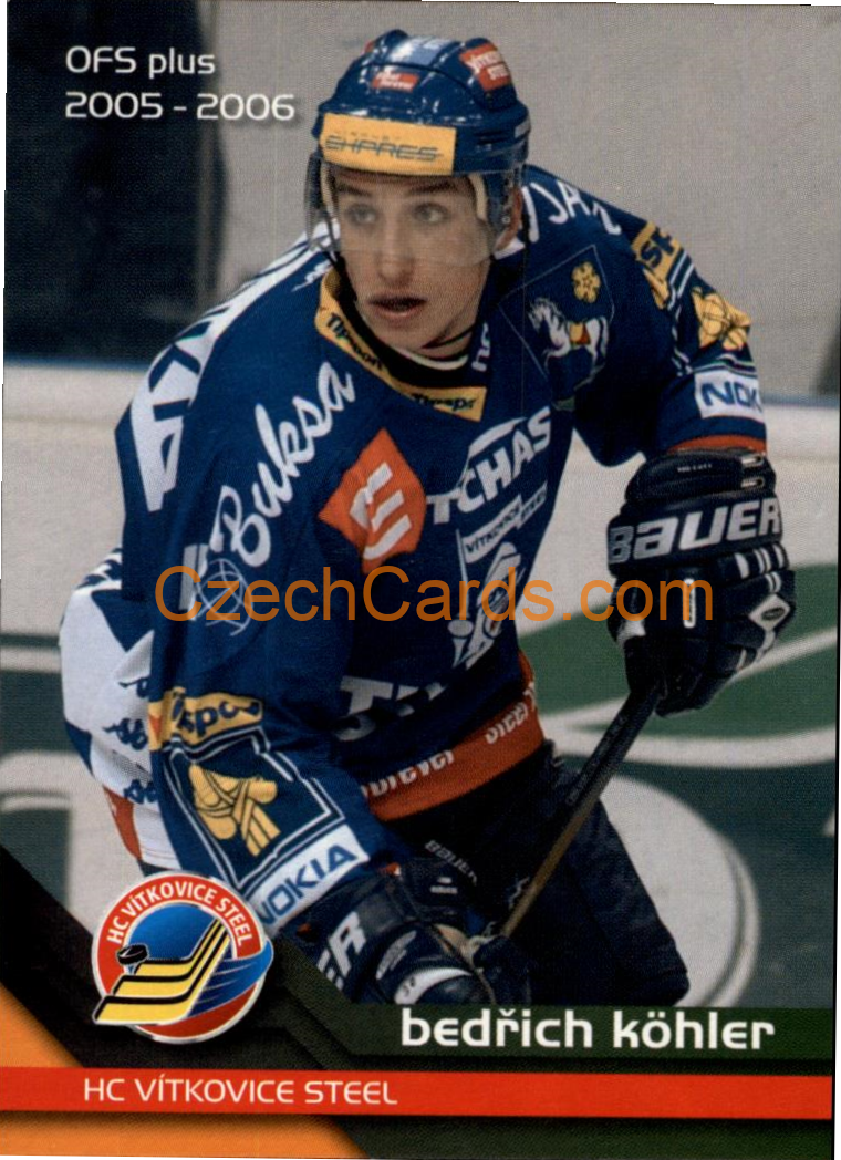 Bedřich Kohler OFS 2005-06 #182