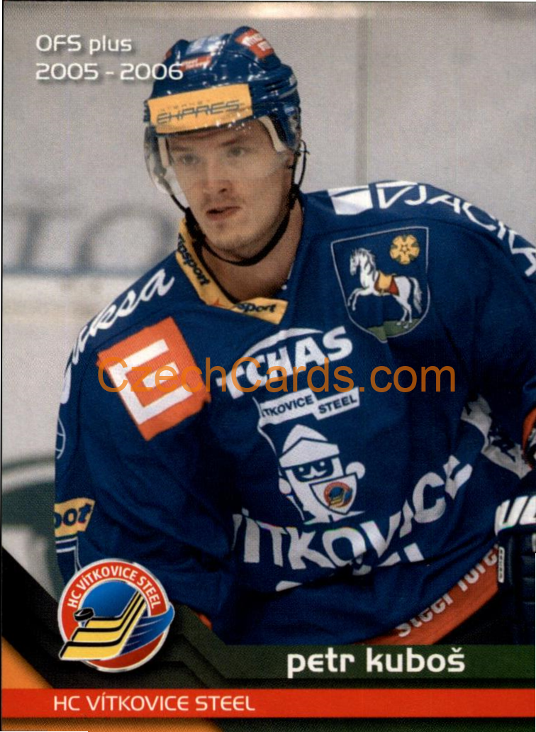 Petr Kuboš OFS 2005-06 #183