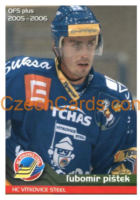 Lubomír Pištěk OFS 2005-06 #186