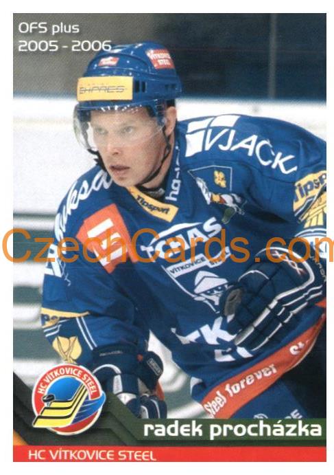 Radek Procházka OFS 2005-06 #189