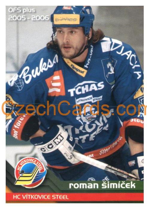 Roman Šimíček OFS 2005-06 #190