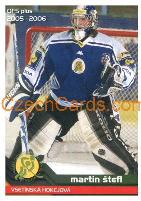 Martin Štefl OFS 2005-06 #194