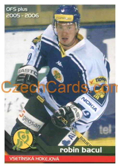 Robin Bacul OFS 2005-06 #195