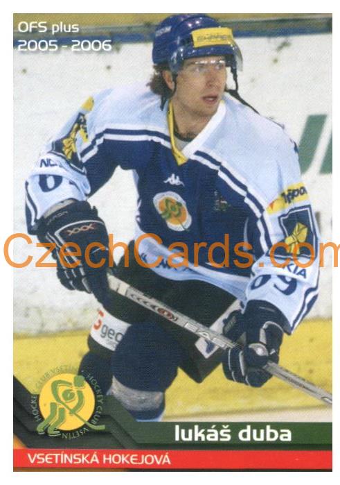 Lukáš Duba OFS 2005-06 #197