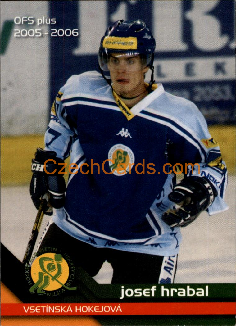 Josef Hrabal OFS 2005-06 #200