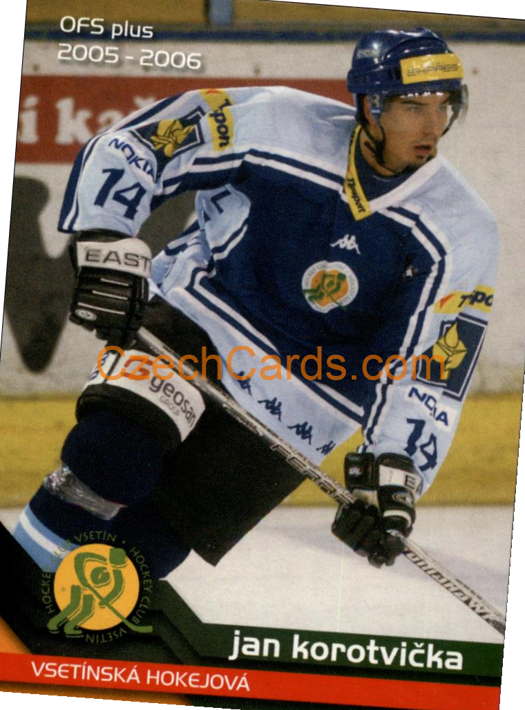 Jan Korotvička OFS 2005-06 #201
